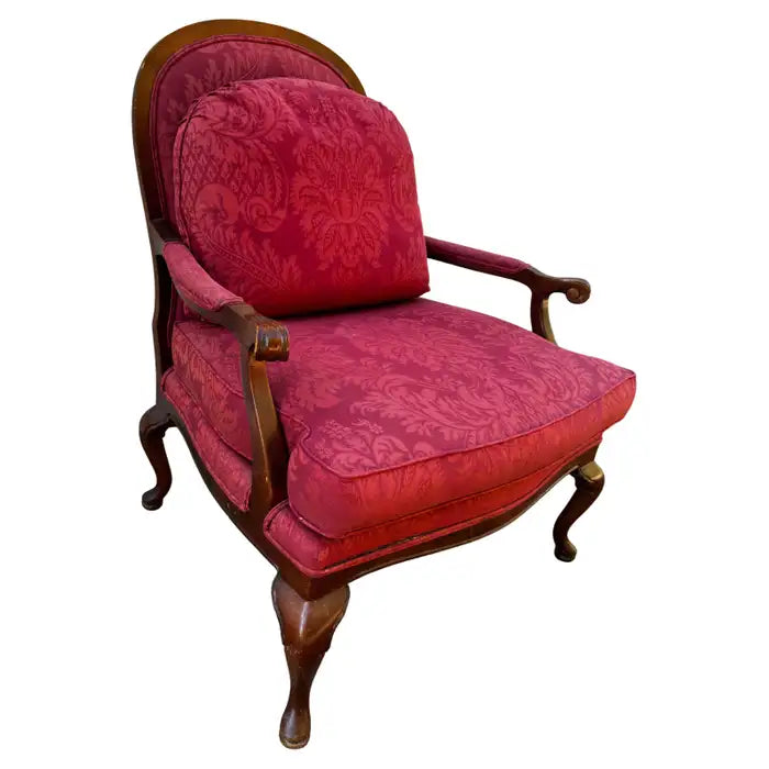 Queen Anne walnut armchair