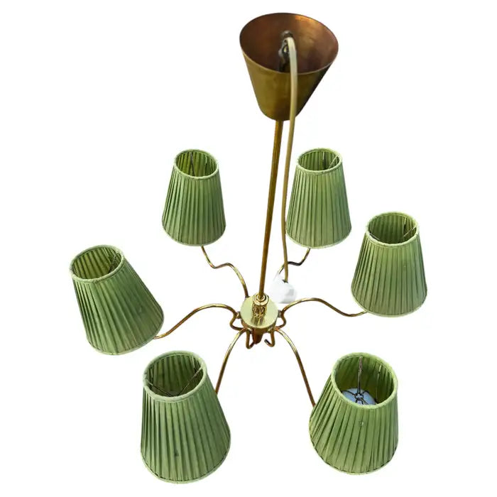 Mid century modern dining room chandelier