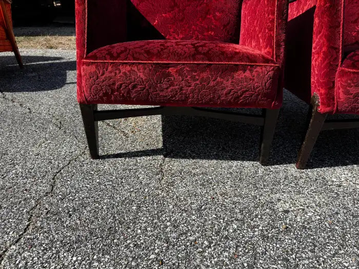 Vintage modern accent chairs for living room