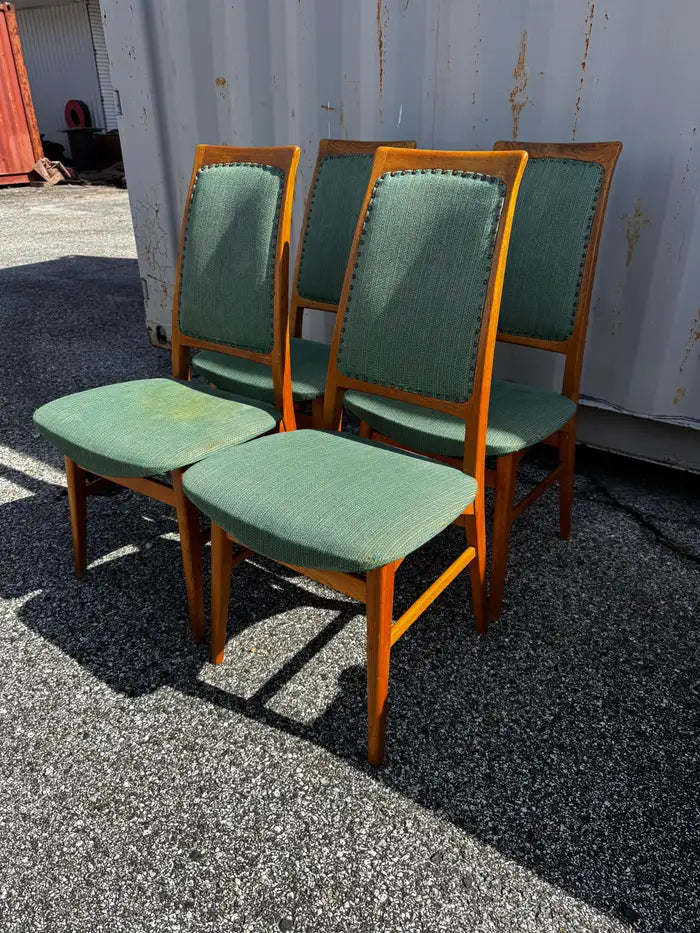 Vintage Swedish mid century dining seating