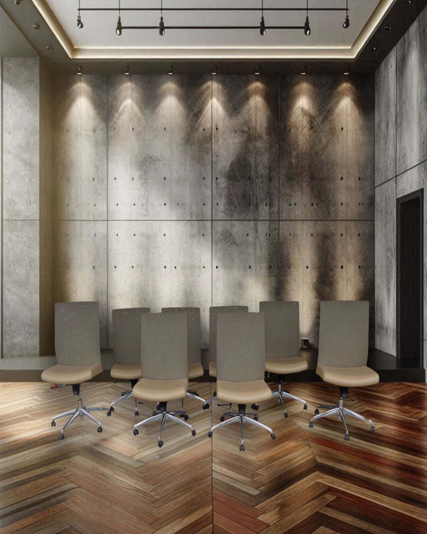 STYLEX SAVA conference chair ergonomic meeting office Metro Retro