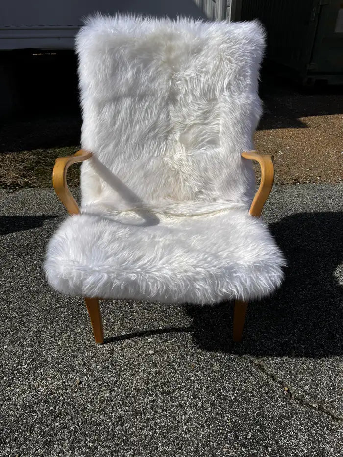 Scandinavian modern Bruno Mathsson chair