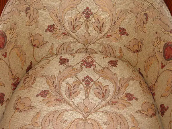 Metro Retro Furniture Ward Bennett Enron executive chair.​