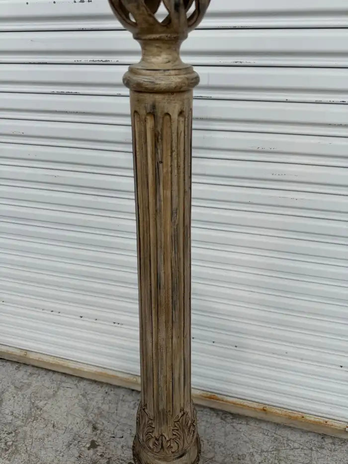 Decorative candle torchieres