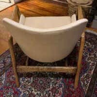 Modernist Kofod Larsen accent chair