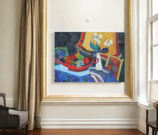 Itzchak Tarkay serigraph Too Cold at Home 2013