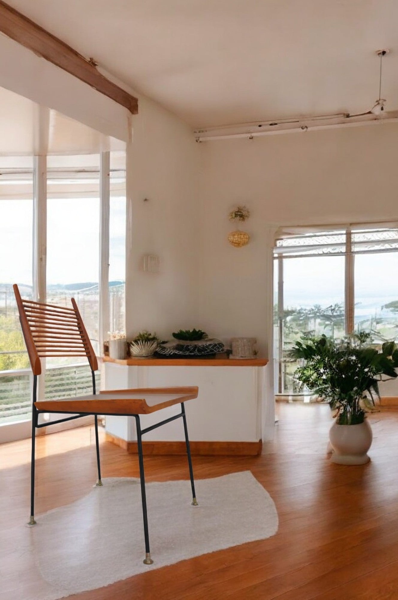 Set of 4 Paul McCobb vintage dining chairs Metro Retro Furniture.​