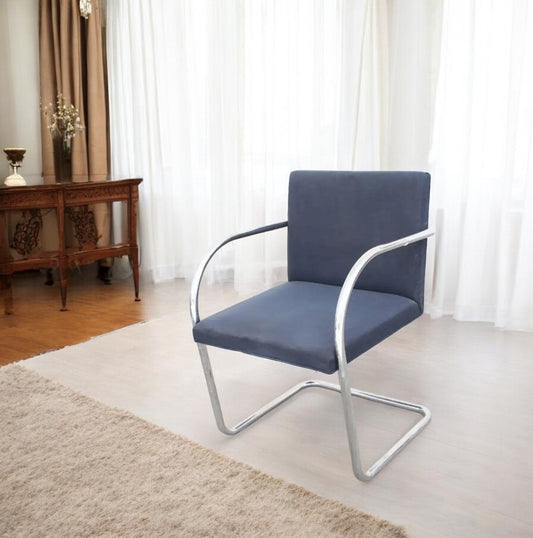 Set of 6 Knoll BRNO tubular chairs