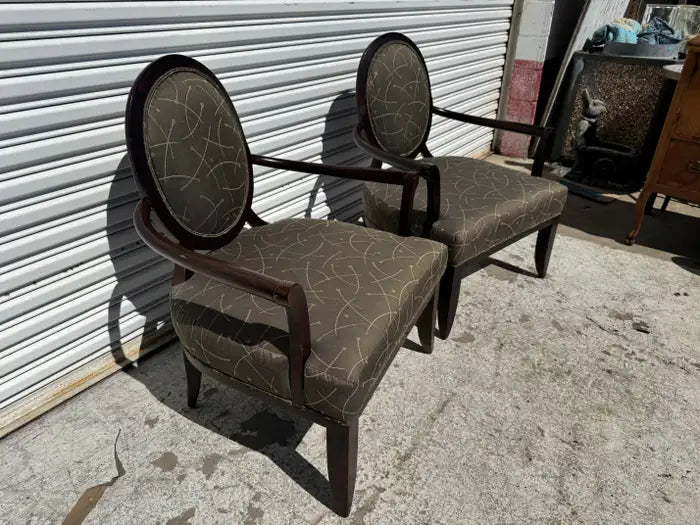 sherrill furniture bergere chair wood frame design