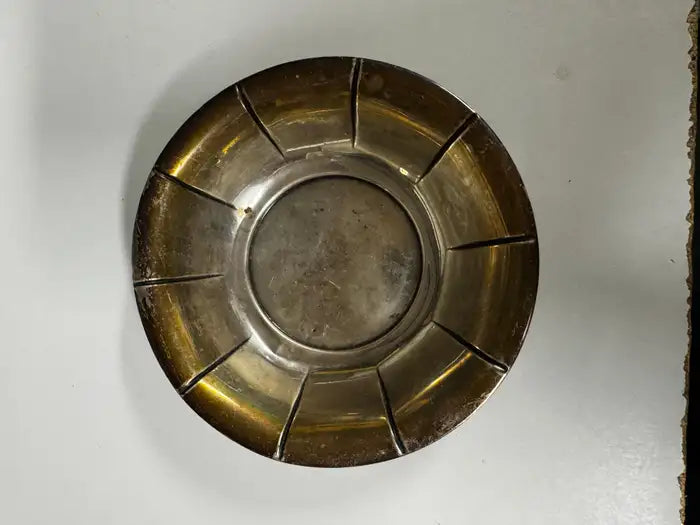 Vintage sterling silver tableware bowl