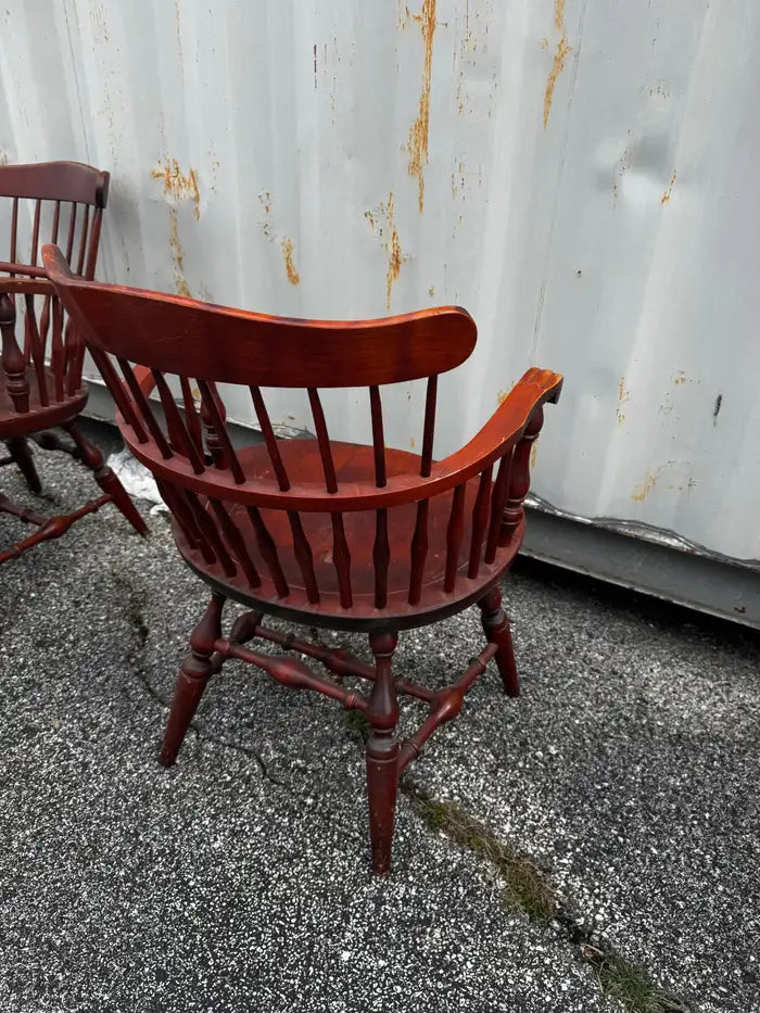Traditional American Windsor style chairs