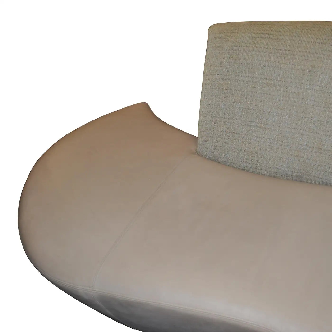 Unique organic-shaped Kagan Bilbao couch