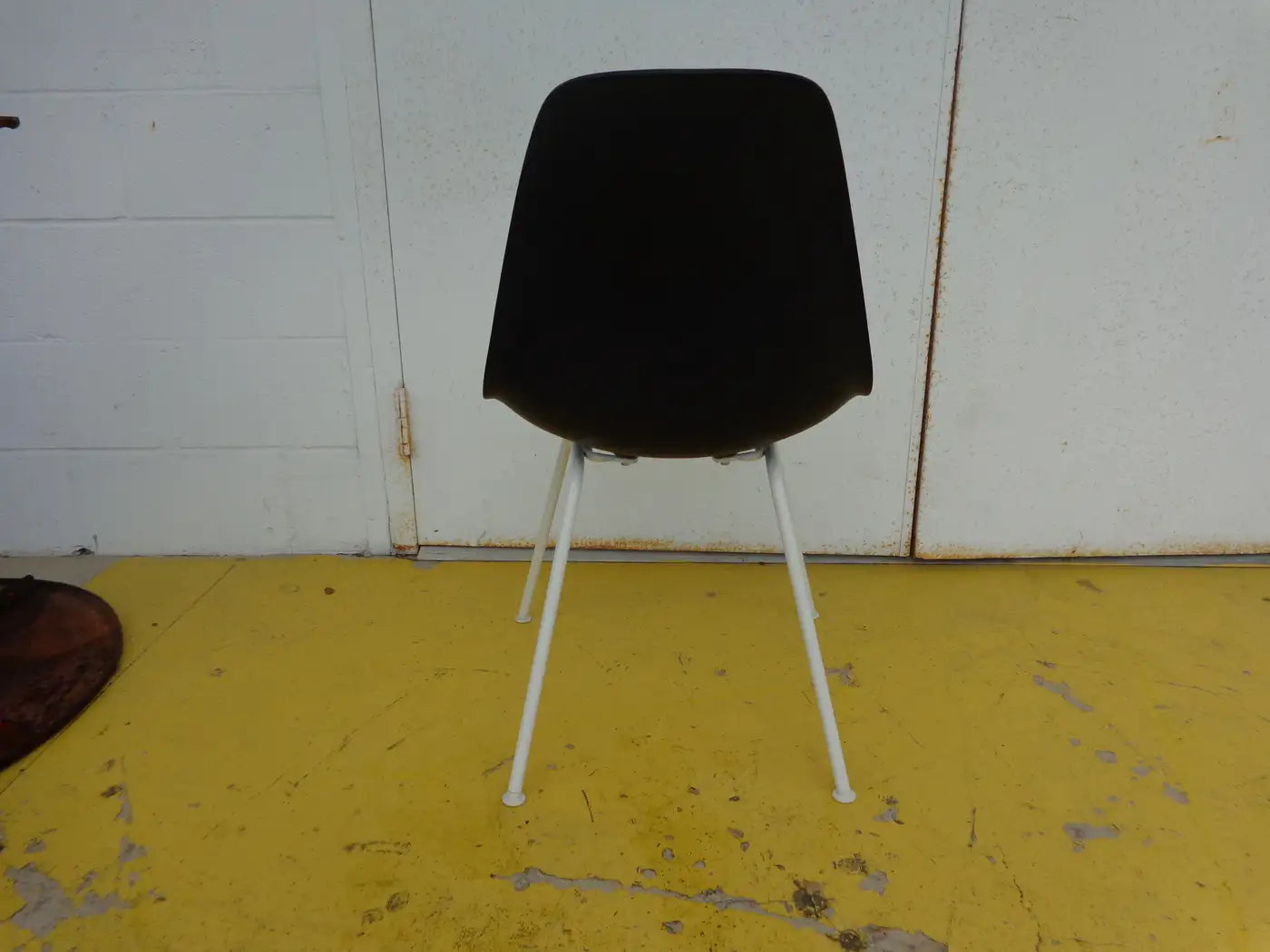Eames design side chairs group
