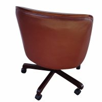 Swivel bronze base conference chair stylish home office furniture​