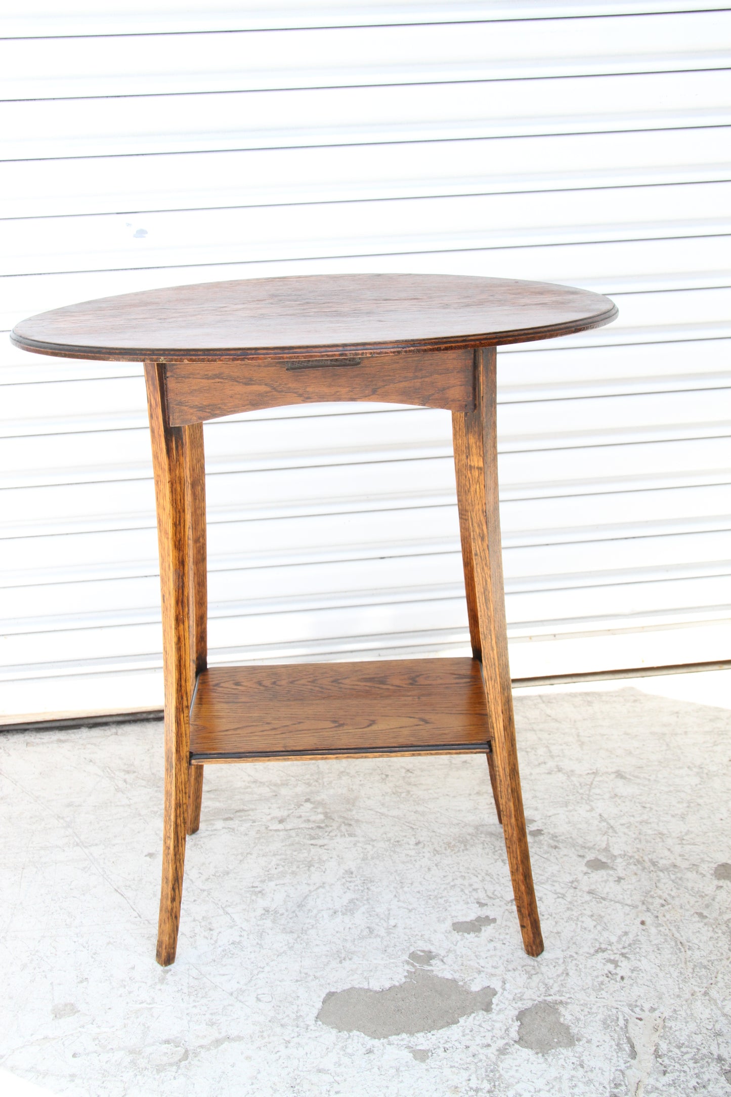 Elm Cricket Wood Table