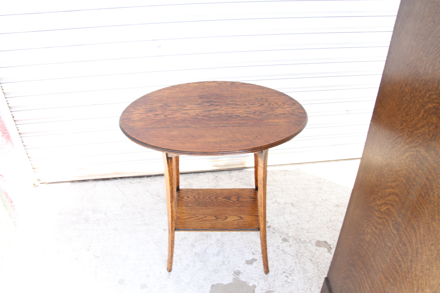 Elm Cricket Wood Table