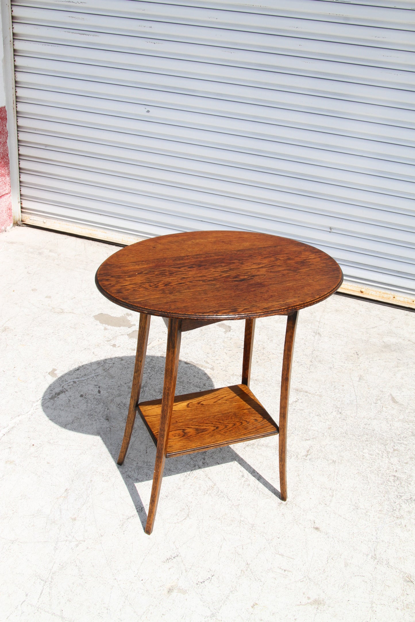 Elm Cricket Wood Table
