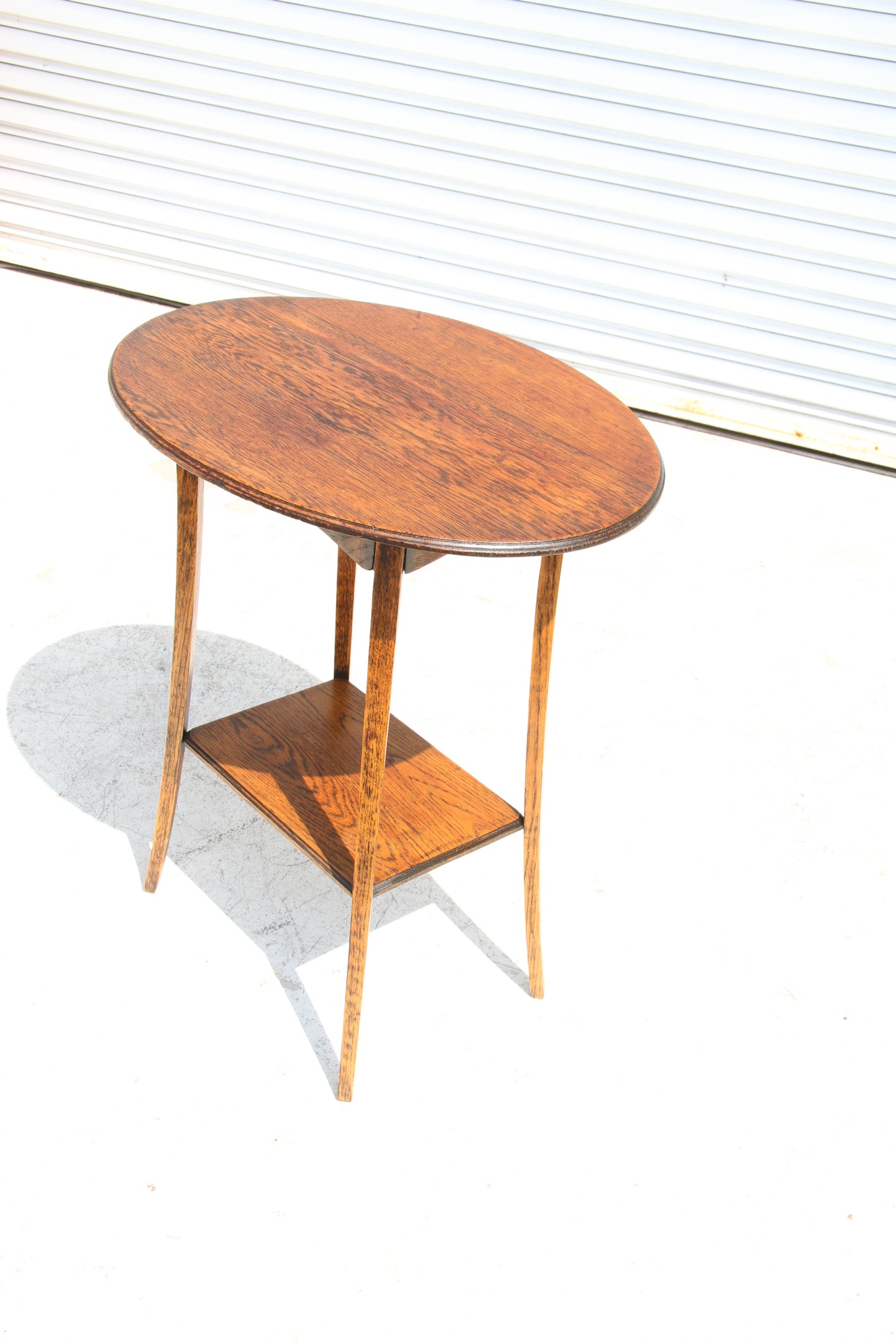 Elm Cricket Wood Table