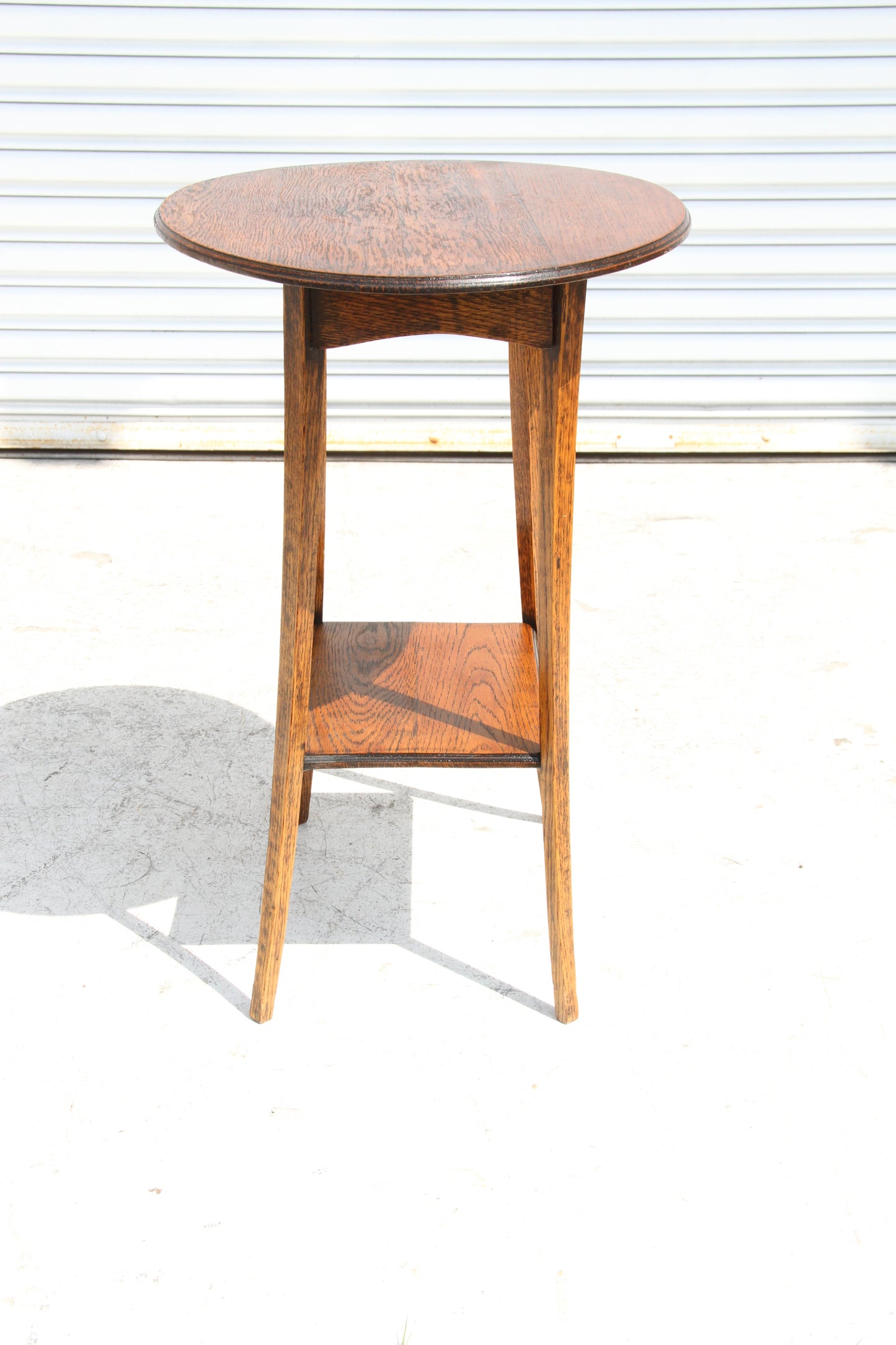 Elm Cricket Wood Table