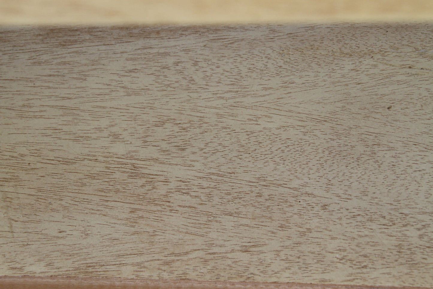 Full size wood headboard