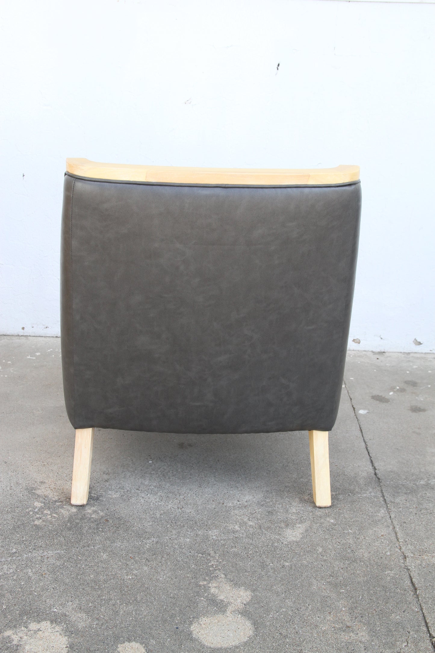 In Style of Crate and Barrel Lounge Chair