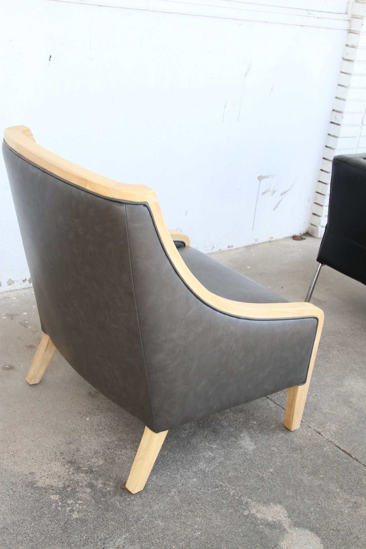 In Style of Crate and Barrel Lounge Chair