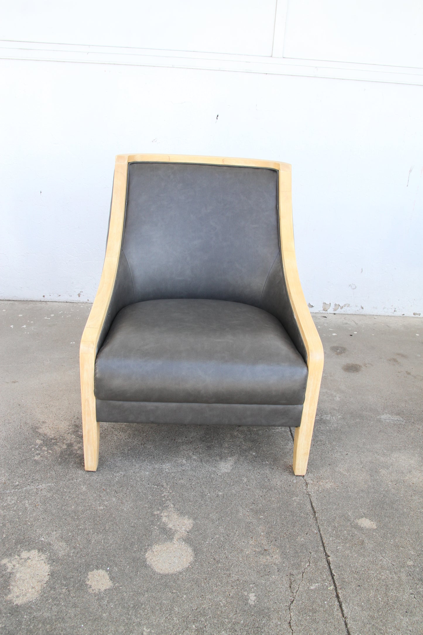 In Style of Crate and Barrel Lounge Chair