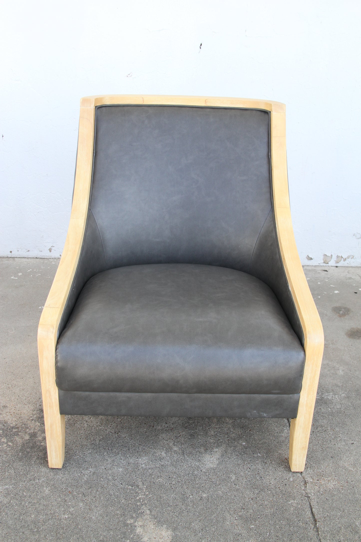 In Style of Crate and Barrel Lounge Chair