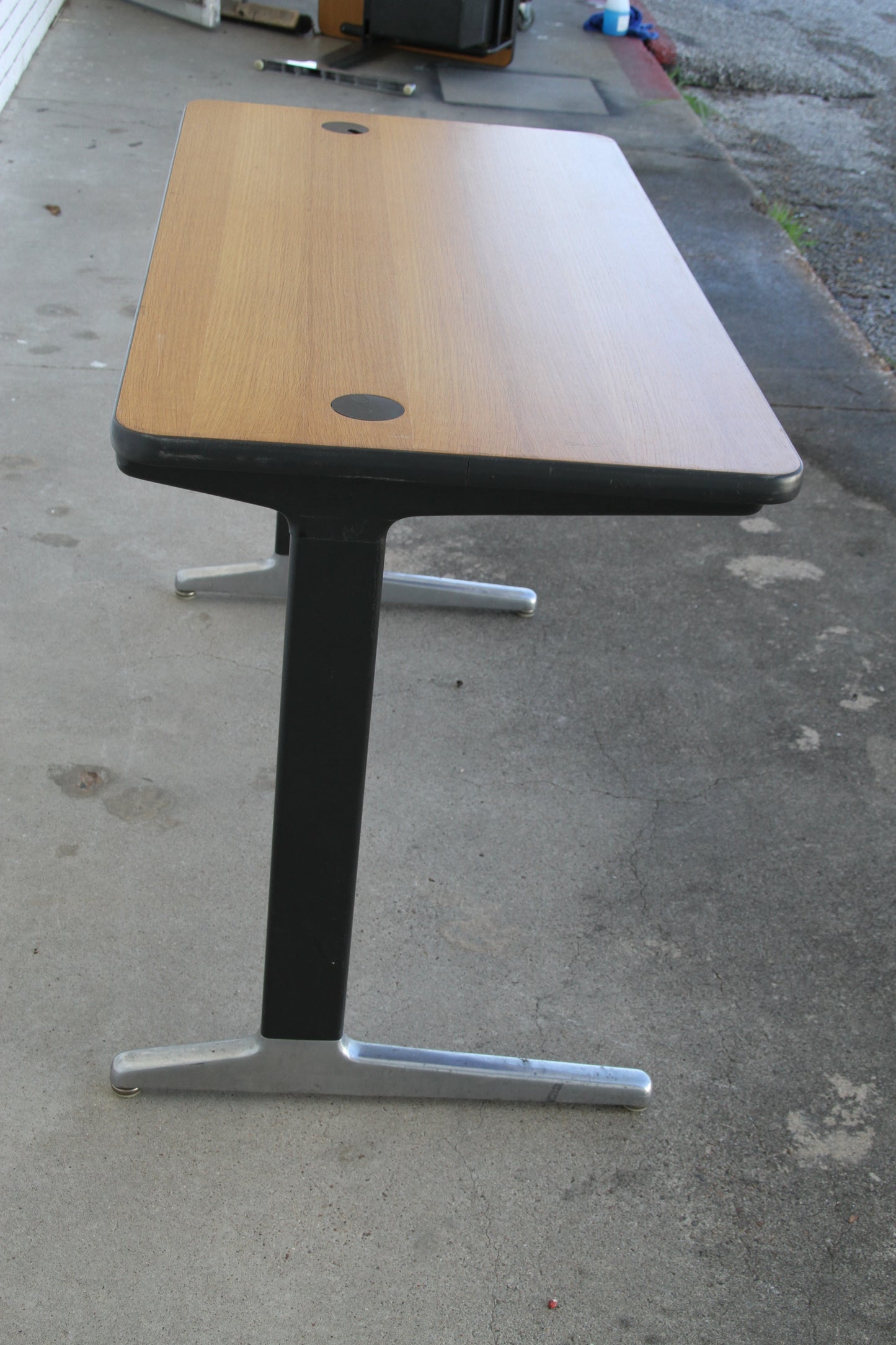 Vintage Herman Miller Architecture/Designer Writing Table