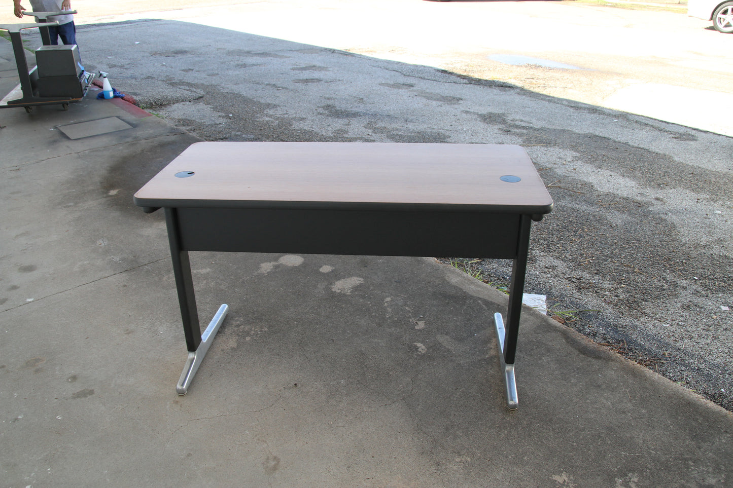 Vintage Herman Miller Architecture/Designer Writing Table