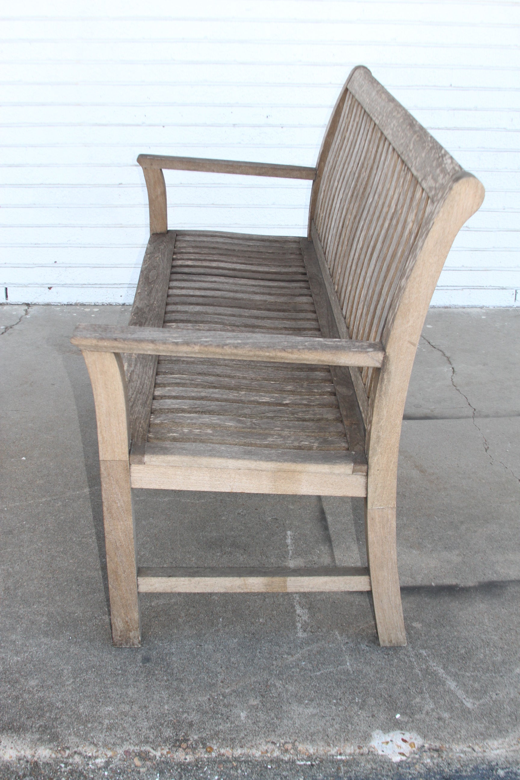 Elevate your patio or garden with the iconic style of the Kingsley Bates Outdoor Bench. Crafted for lasting beauty, this bench is a must-have for any outdoor living space.