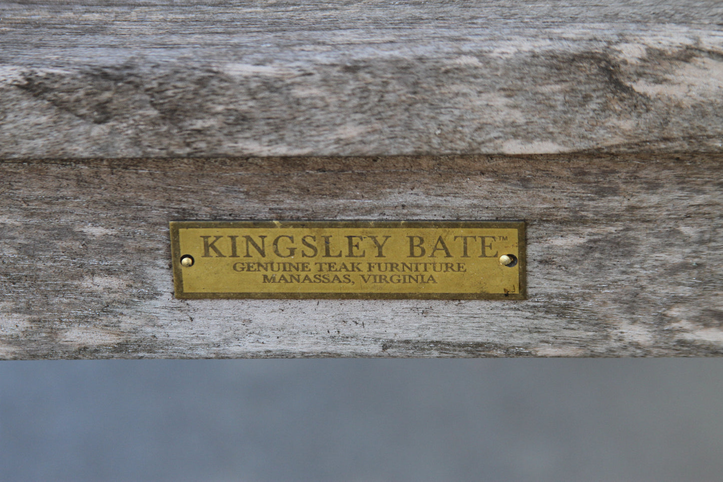 Kingsley Bates Outdoor Bench