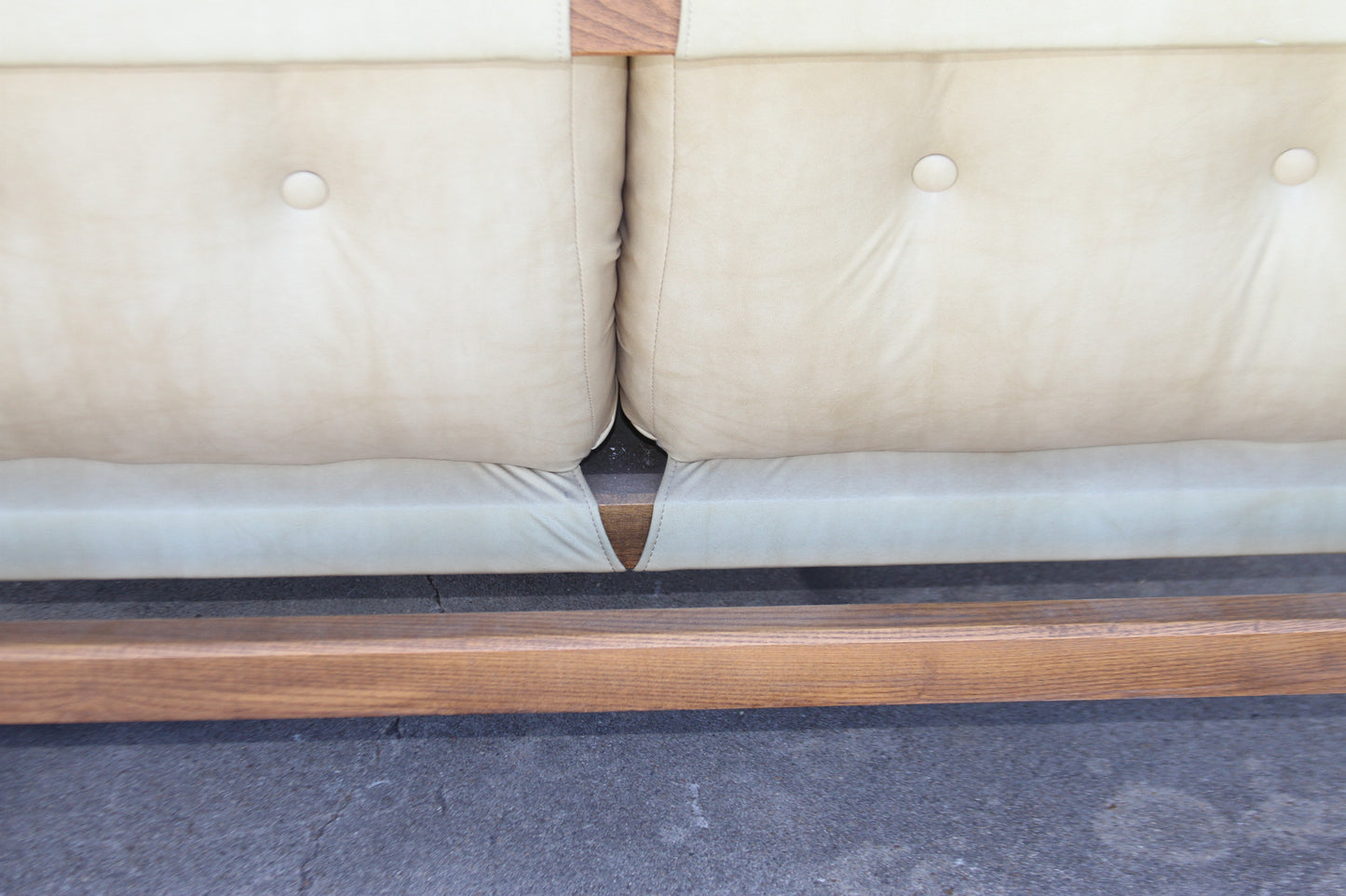 Expertly crafted for lasting beauty, this loveseat sofa is a rare gem for any modern home.