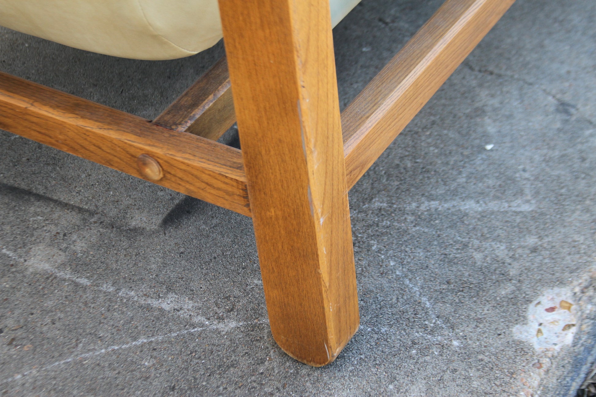Modern loveseat is a rare find that will elevate your living room among couches for sale.