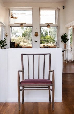 T.H. Robsjohn Gibbings Widdicomb dining chair Metro Retro Furniture.​