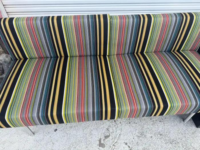 Upholstered accent seating for modern interiors