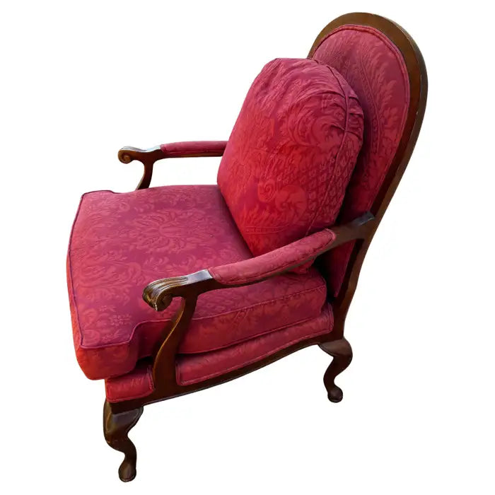 Thomasville upholstered armchair