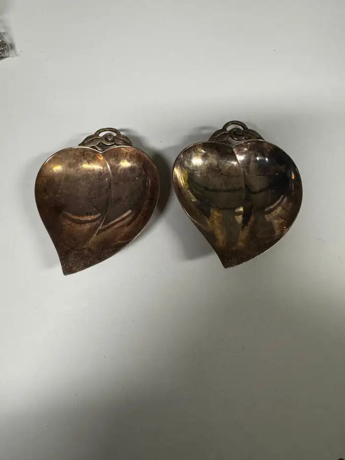 Vintage Tiffany sterling silver nut dishes
