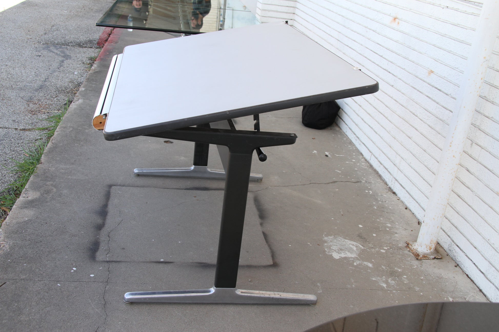 Functional creative studio drafting desk