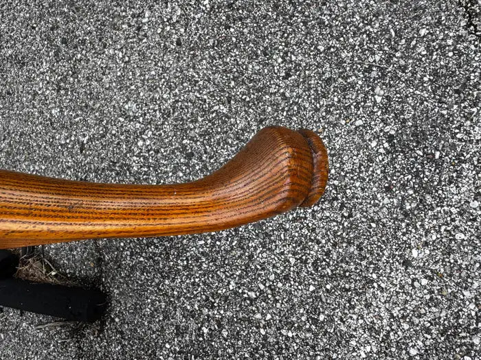 Traditional oak chair dining room seating