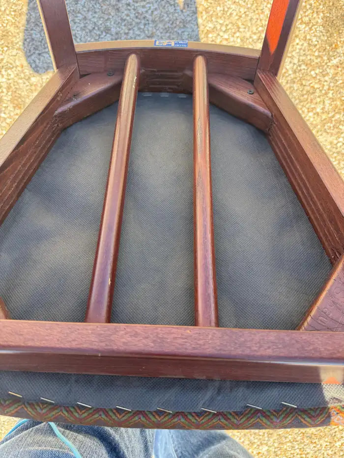 italian mahogany chair traditional carved wood seating