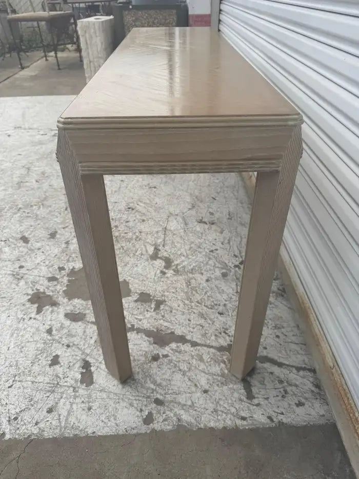 Vintage oak console furniture