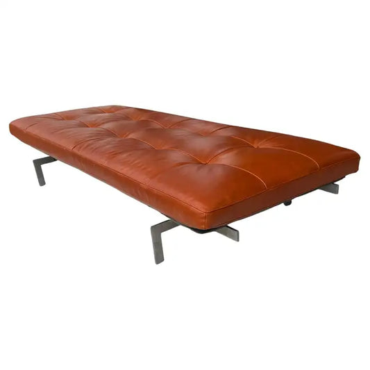 Poul Kjaerholm leather daybed