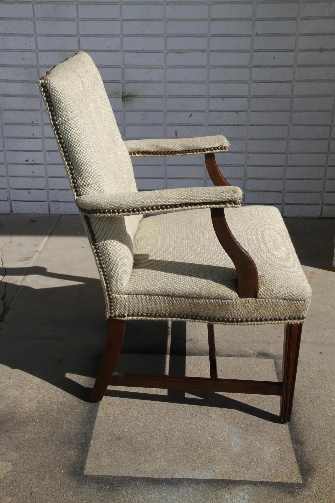 Set of 4 Gainsborough style dining chairs