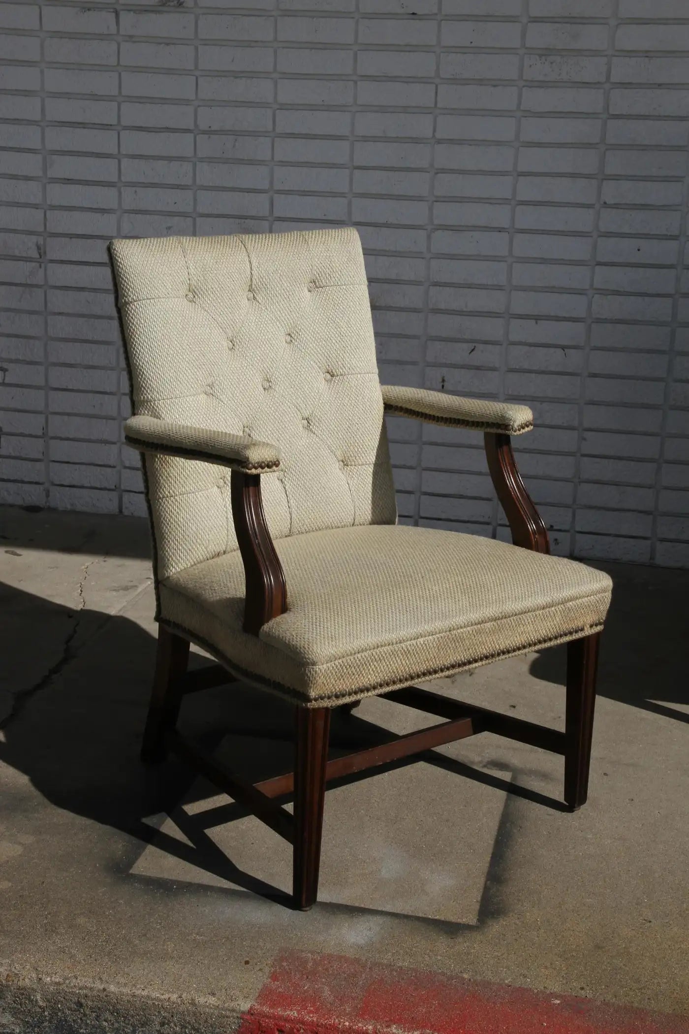 Set of 4 Gainsborough style dining chairs