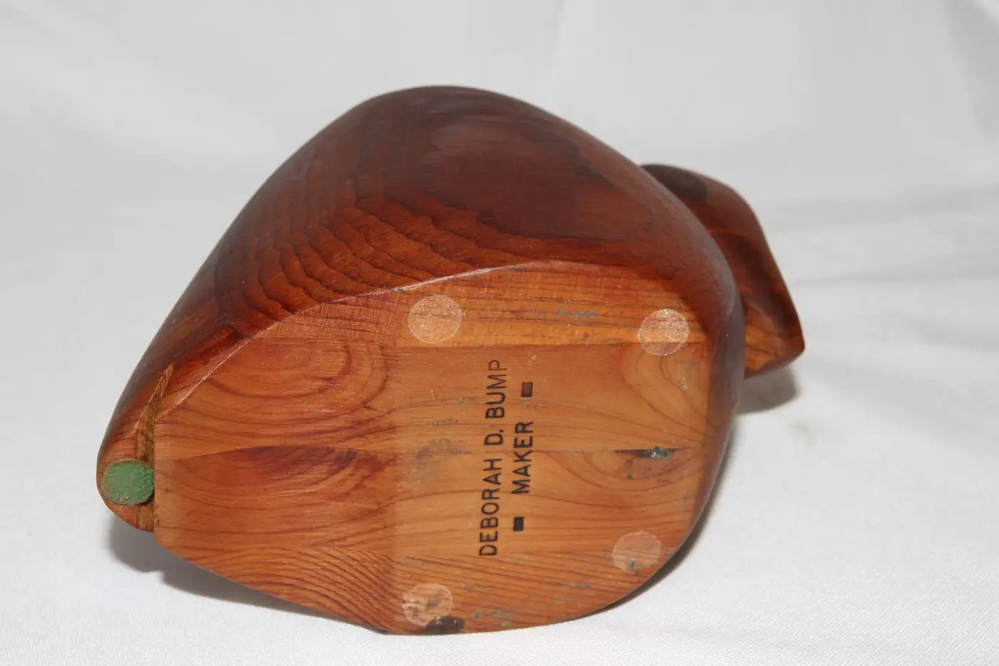 Unique swan pottery pencil holder for collectors
