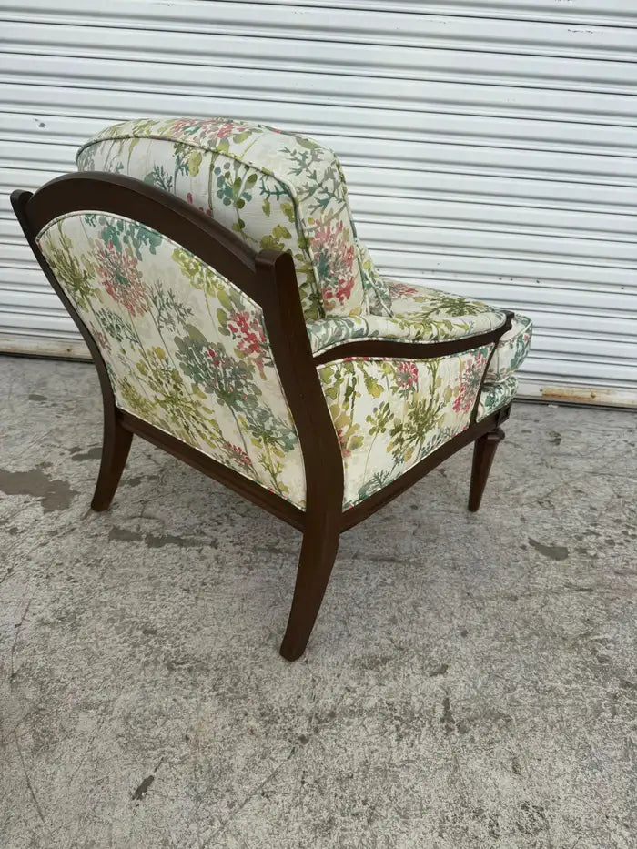 Sculptural upholstered chair