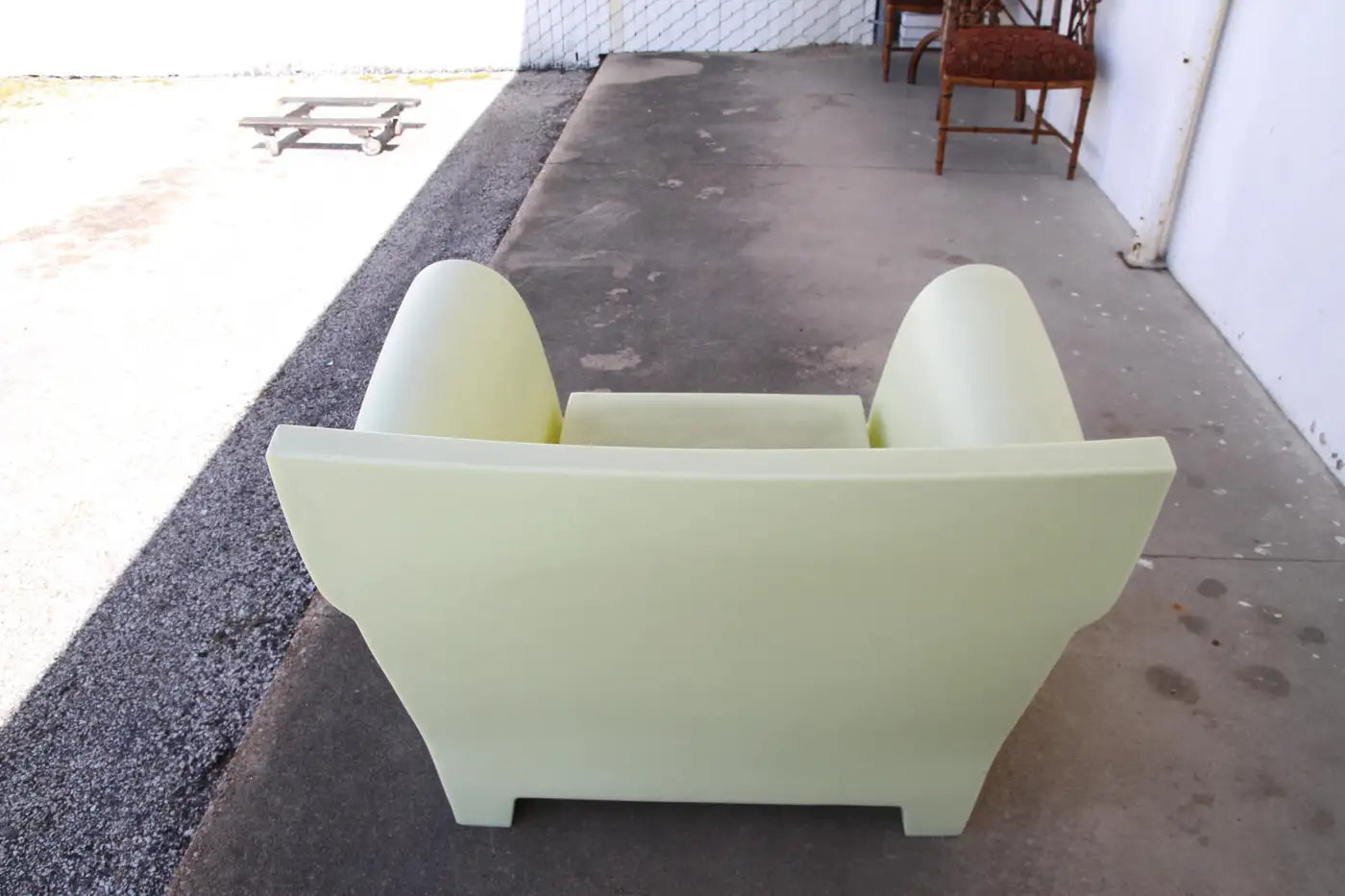 Bubble Club patio chair in contemporary style