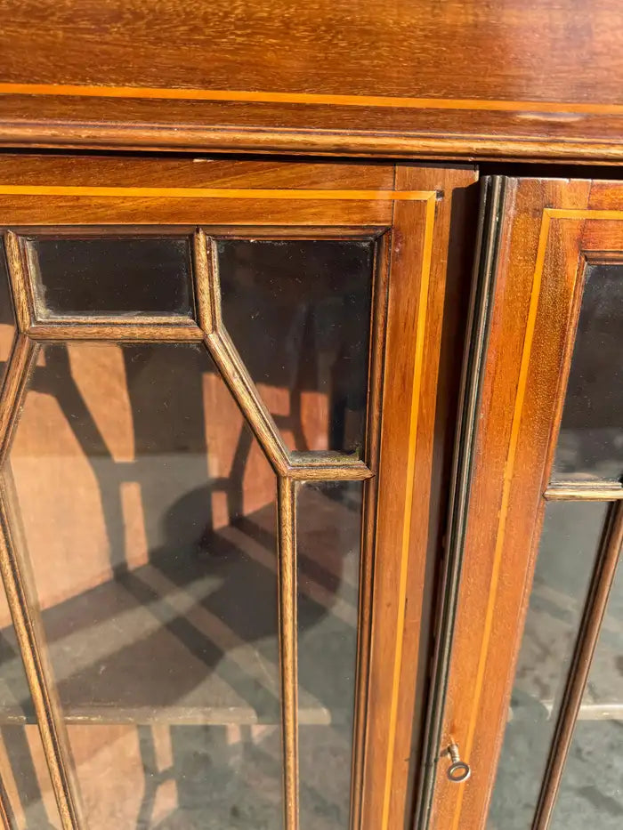 Victorian era display cabinet