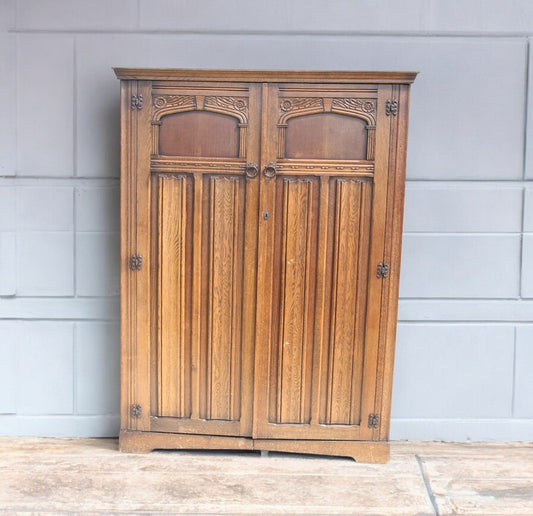 vintage wardrobe armoire
